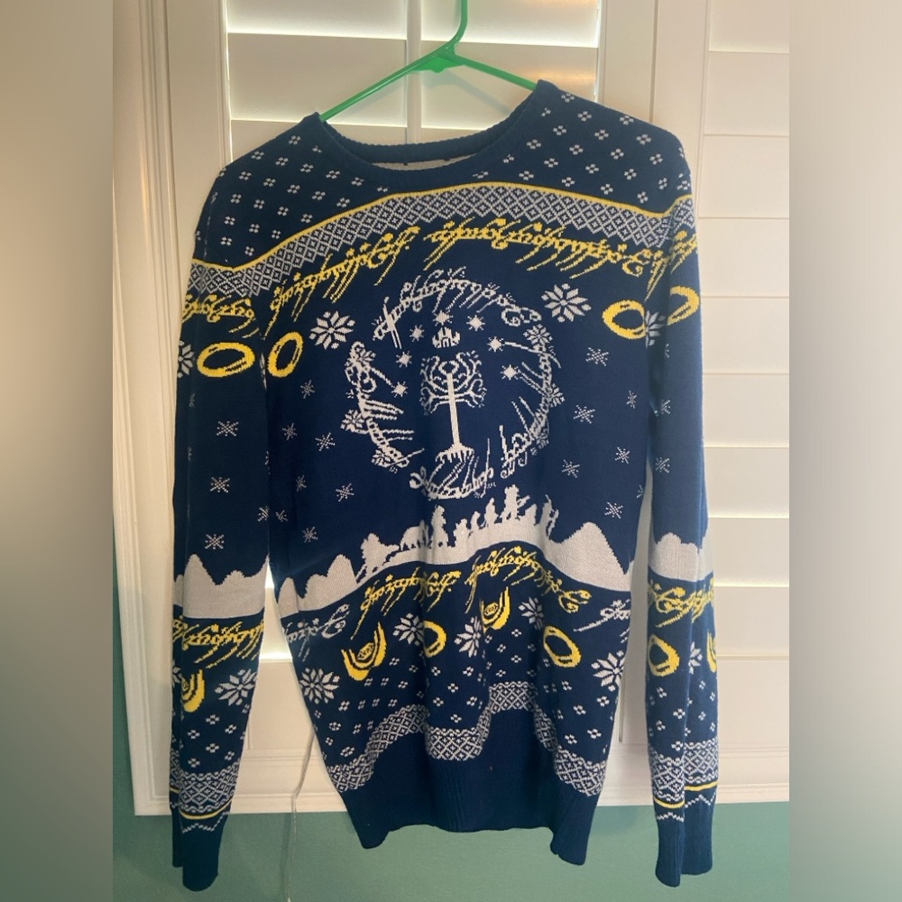 Lord of the Rings Holiday Sweater
